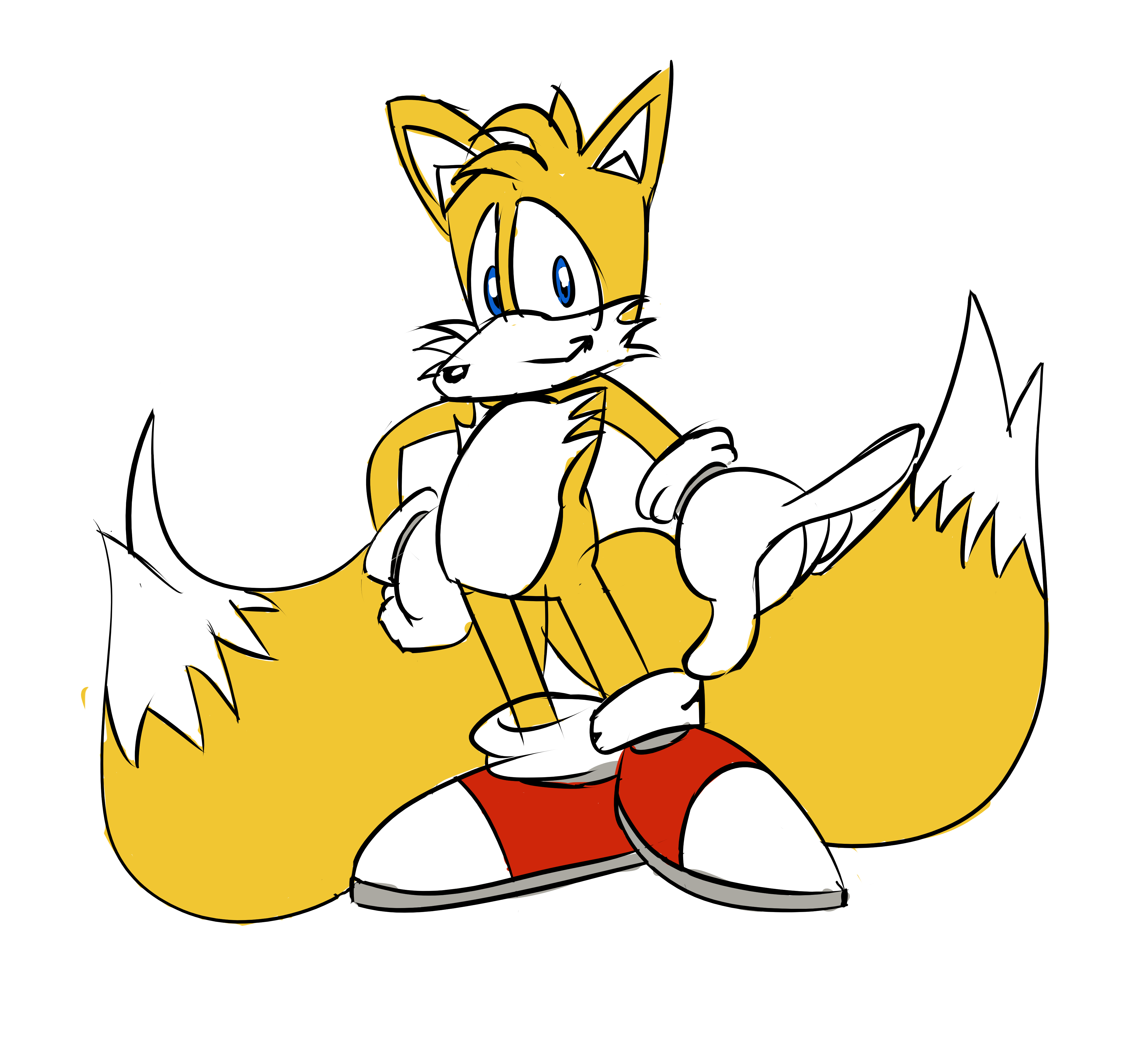 tails